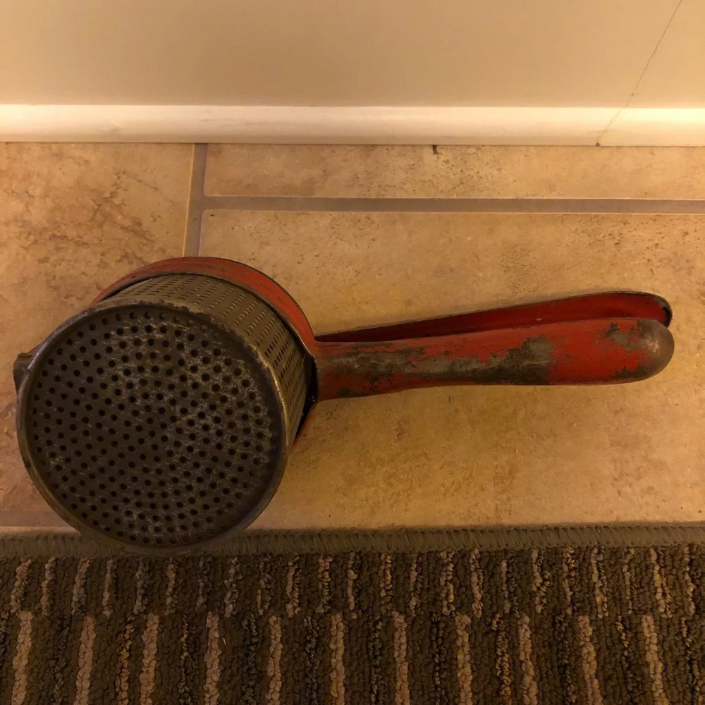 Antique VTG Potato Ricer